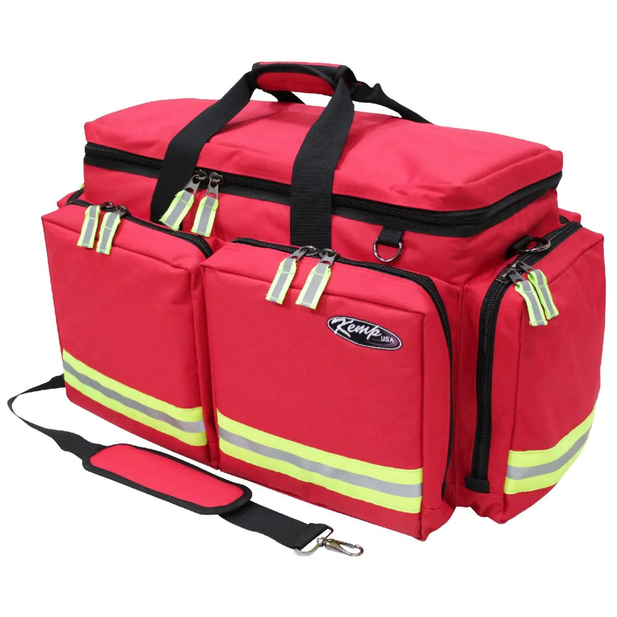 Kemp USA-Kemp USA Ultra EMS Bag, Red-MedTech-1